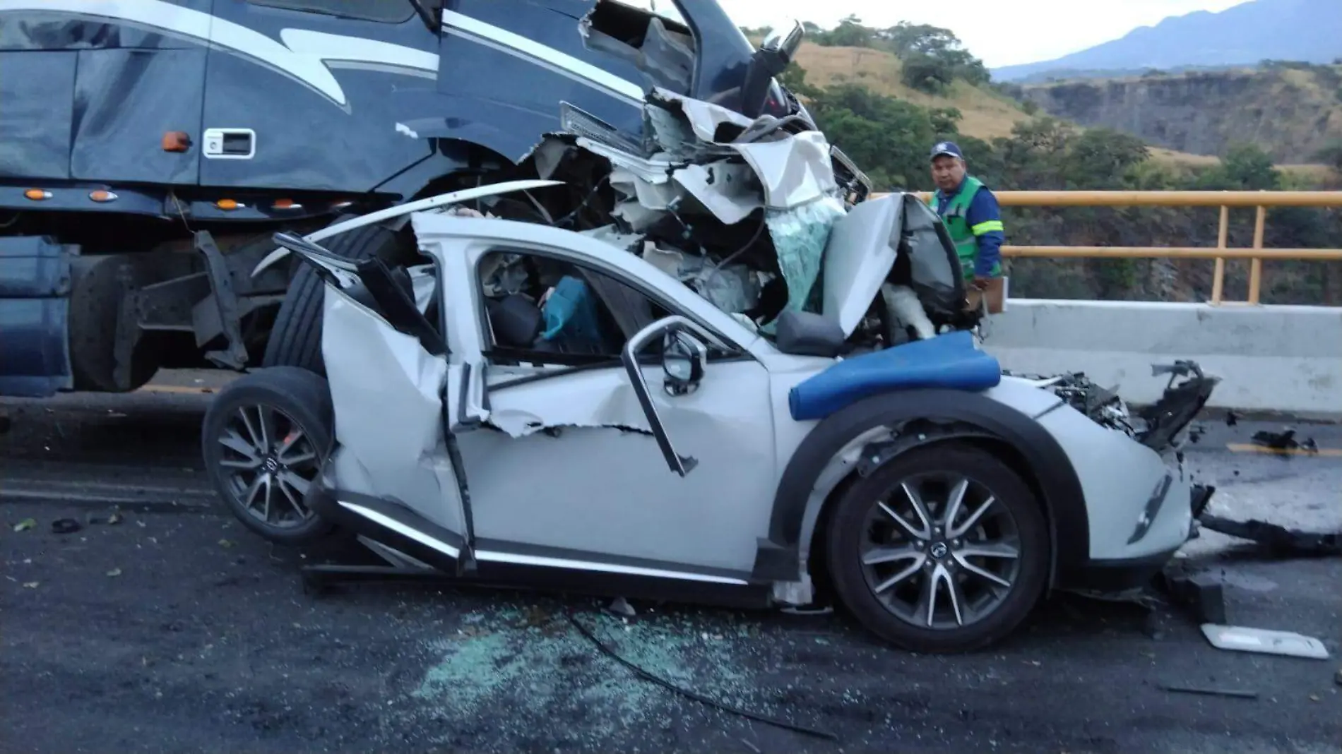 Accidentes en carreteras de Jalisco